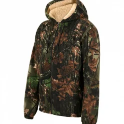 Clearance il Lago Basic Thermo Fleecejacke Herren (Camouflage)