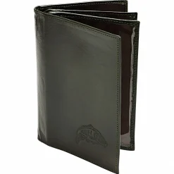 Clearance il Lago Passion Angelscheinetui "Karpfen" (Schwarz)