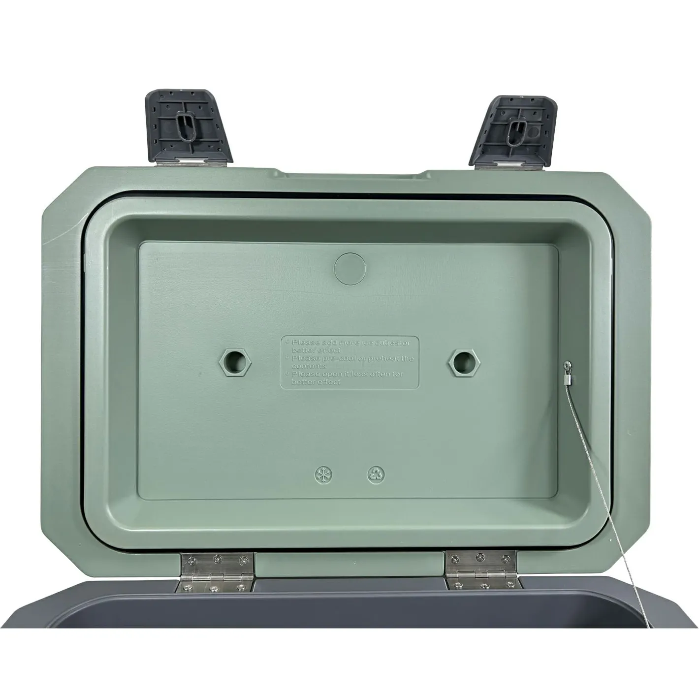 il Lago Passion 50L Kühlbox Master, mit Rädern