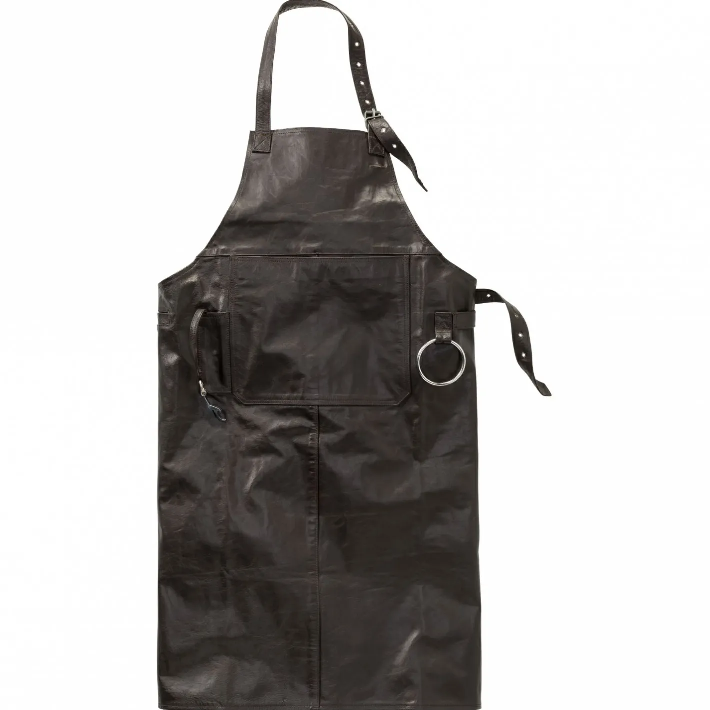 il Lago Passion Grillzubehör<Lederschürze BBQ Fanatic (Braun)