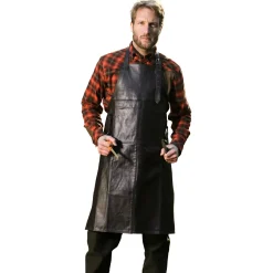 il Lago Passion Grillzubehör<Lederschürze BBQ Fanatic (Braun)