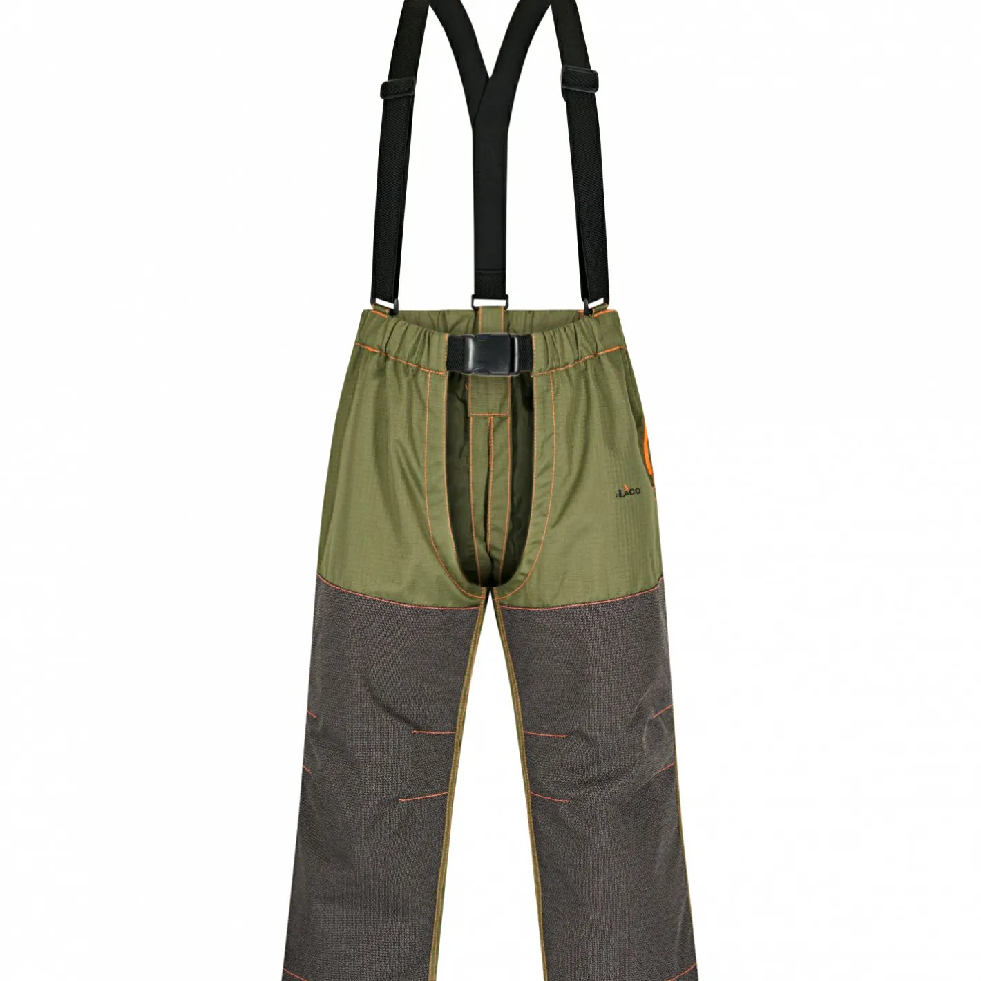 il Lago Prestige Outdoor- & Angler-Cargohosen<Überhose Wildtech Pro Herren (Oliv)