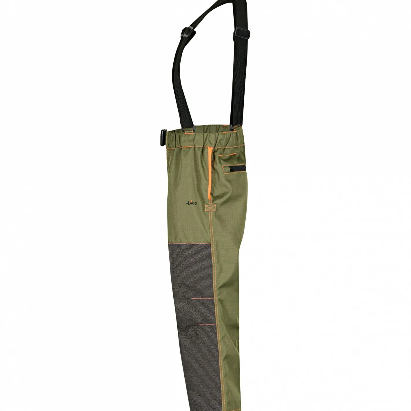il Lago Prestige Outdoor- & Angler-Cargohosen<Überhose Wildtech Pro Herren (Oliv)