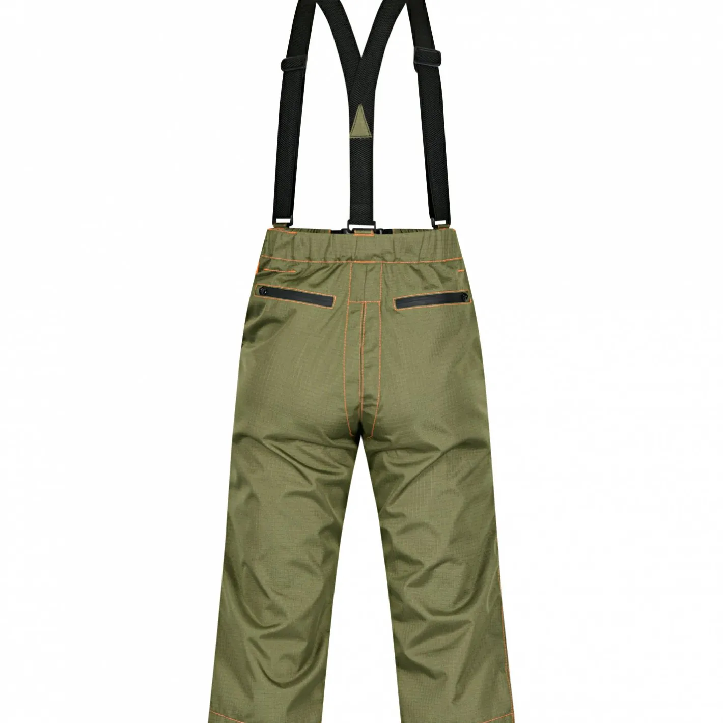 il Lago Prestige Outdoor- & Angler-Cargohosen<Überhose Wildtech Pro Herren (Oliv)