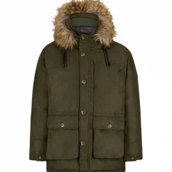 il Lago Prestige Winter- & Thermojacken<Daunen Ansitzjacke Passion Pro Herren (Oliv)