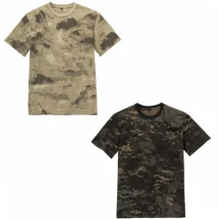 il Lago Prestige Angelshirts & Angel-Oberteile<2er Set: T-Shirts Herren (Beige Camou/Dark Camou)
