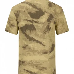 il Lago Prestige Angelshirts & Angel-Oberteile<2er Set: T-Shirts Herren (Beige Camou/Dark Camou)