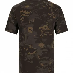 il Lago Prestige Angelshirts & Angel-Oberteile<2er Set: T-Shirts Herren (Beige Camou/Dark Camou)