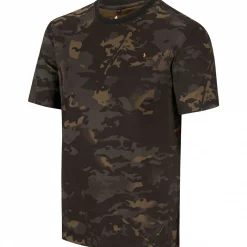 il Lago Prestige Angelshirts & Angel-Oberteile<2er Set: T-Shirts Herren (Beige Camou/Dark Camou)