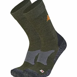 Clearance il Lago Prestige 2er-Set: Anti-Zeckensocken Unisex (Oliv)