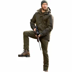 il Lago Prestige Outdoor- & Angel-Jacken<Extremejacke Geo Pro Herren (Oliv)
