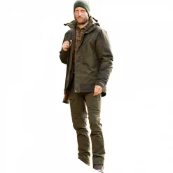 il Lago Prestige Outdoor- & Angel-Jacken<Extremejacke Geo Pro Herren (Oliv)