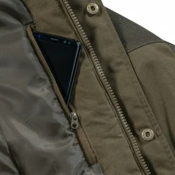 il Lago Prestige Outdoor- & Angel-Jacken<Extremejacke Geo Pro Herren (Oliv)