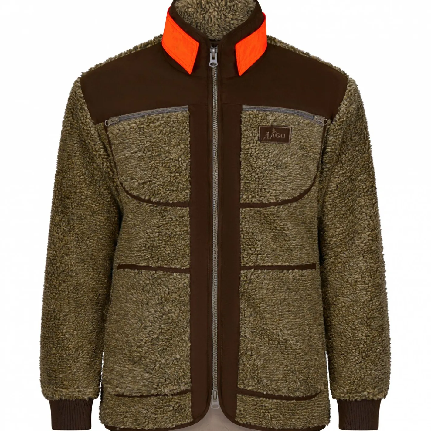 il Lago Prestige Outdoor- & Angel-Jacken<Faserpelzjacke Hakon Herren (Oliv)