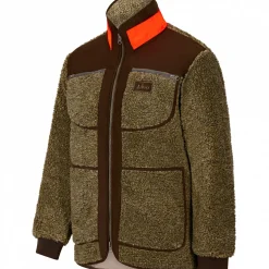 il Lago Prestige Outdoor- & Angel-Jacken<Faserpelzjacke Hakon Herren (Oliv)