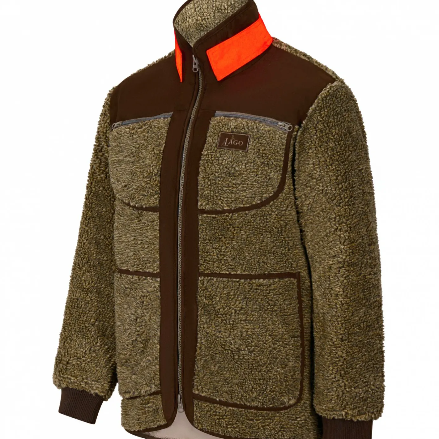 il Lago Prestige Outdoor- & Angel-Jacken<Faserpelzjacke Hakon Herren (Oliv)