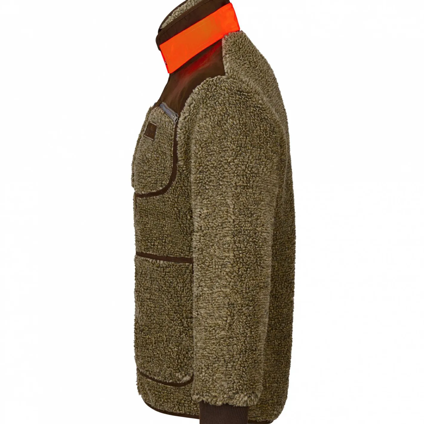il Lago Prestige Outdoor- & Angel-Jacken<Faserpelzjacke Hakon Herren (Oliv)