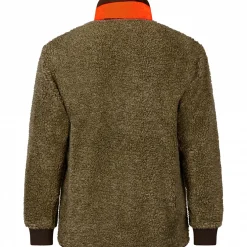 il Lago Prestige Outdoor- & Angel-Jacken<Faserpelzjacke Hakon Herren (Oliv)