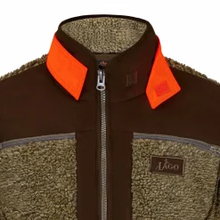 il Lago Prestige Outdoor- & Angel-Jacken<Faserpelzjacke Hakon Herren (Oliv)