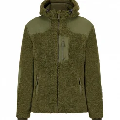 il Lago Prestige Outdoor- & Angel-Jacken<Faserpelzjacke Avalanche Pro Herren (Oliv)