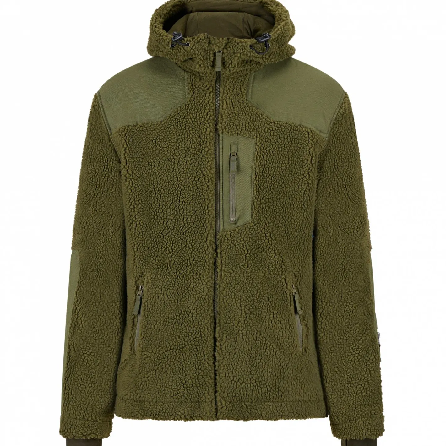il Lago Prestige Outdoor- & Angel-Jacken<Faserpelzjacke Avalanche Pro Herren (Oliv)