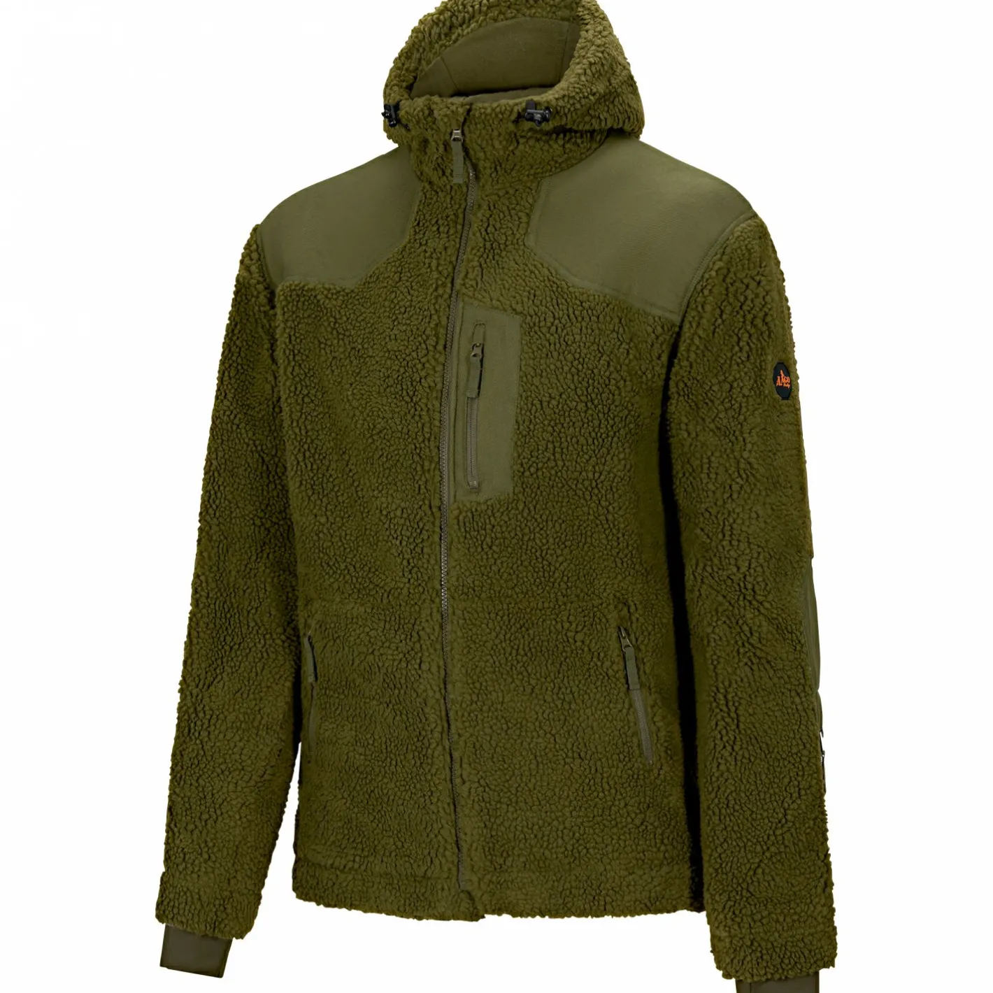 il Lago Prestige Outdoor- & Angel-Jacken<Faserpelzjacke Avalanche Pro Herren (Oliv)
