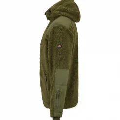 il Lago Prestige Outdoor- & Angel-Jacken<Faserpelzjacke Avalanche Pro Herren (Oliv)