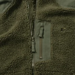 il Lago Prestige Outdoor- & Angel-Jacken<Faserpelzjacke Avalanche Pro Herren (Oliv)
