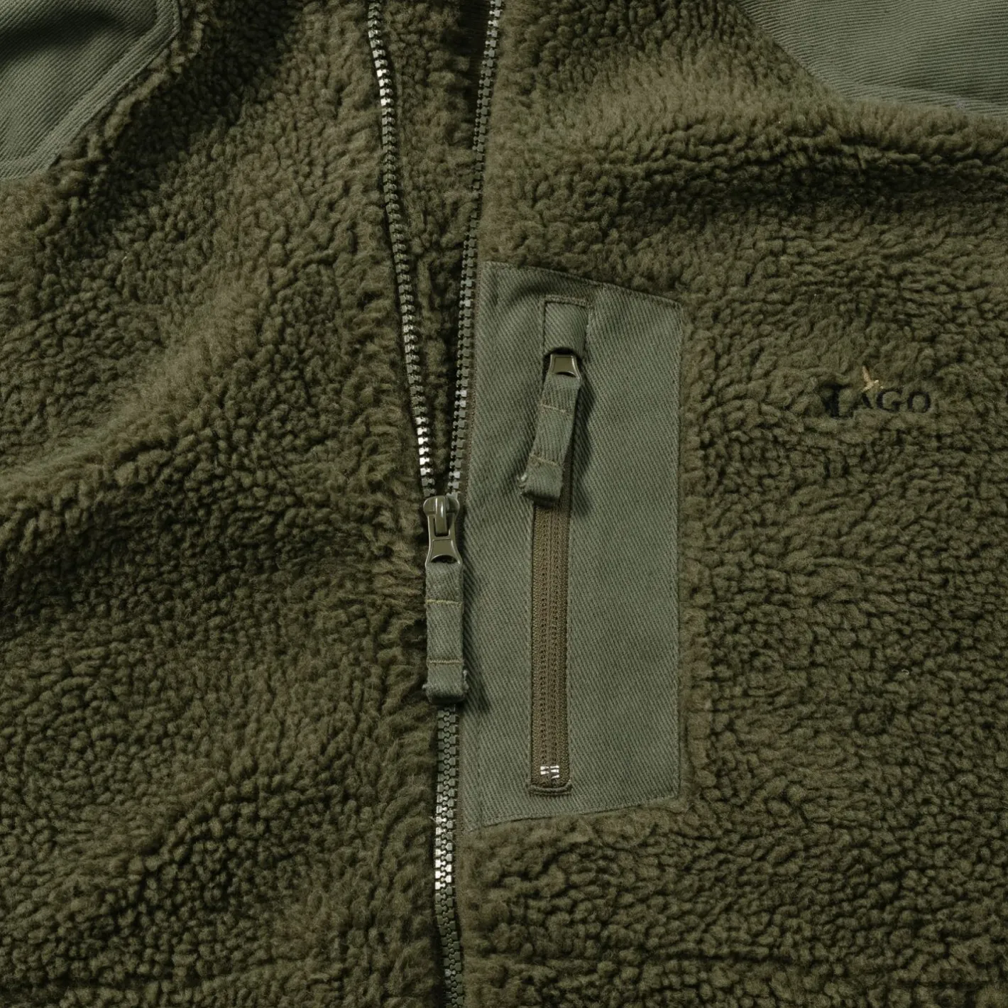 il Lago Prestige Outdoor- & Angel-Jacken<Faserpelzjacke Avalanche Pro Herren (Oliv)