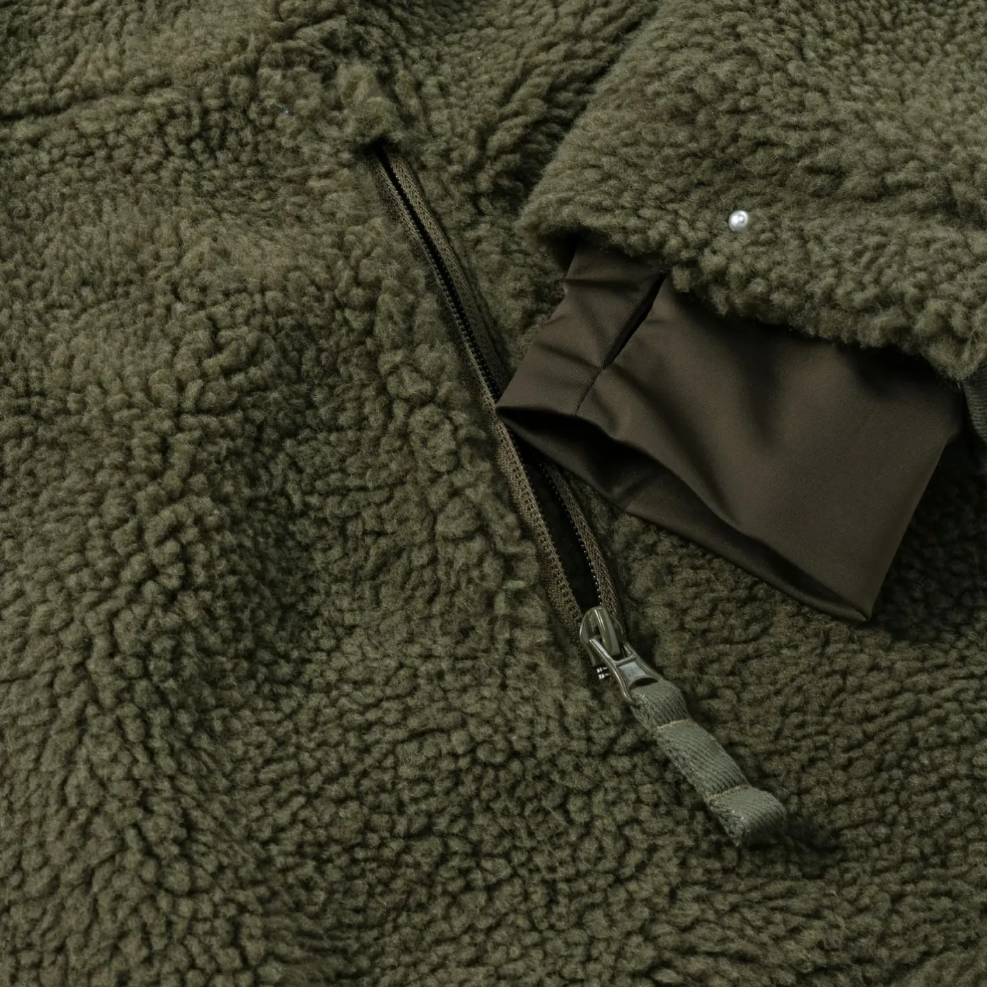 il Lago Prestige Outdoor- & Angel-Jacken<Faserpelzjacke Avalanche Pro Herren (Oliv)