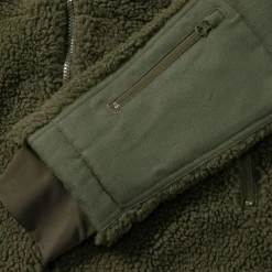 il Lago Prestige Outdoor- & Angel-Jacken<Faserpelzjacke Avalanche Pro Herren (Oliv)