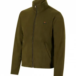 il Lago Prestige Angelpullover & -Strickjacken<Fleecejacke Arctic F280 Herren (Oliv)