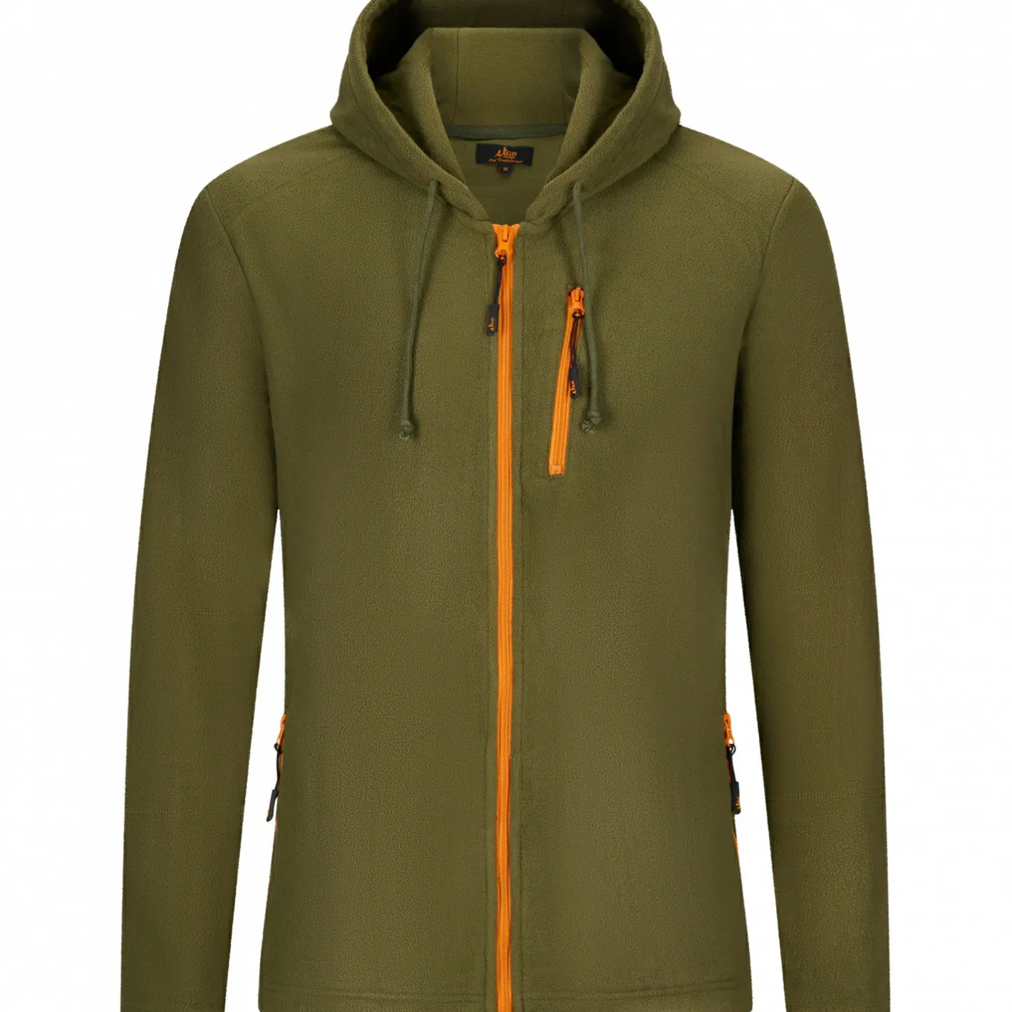 il Lago Prestige Outdoor- & Angel-Jacken<Fleecejacke Leif Herren (Oliv Meliert)
