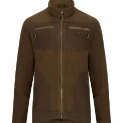 il Lago Prestige Outdoor- & Angel-Jacken<Fleecejacke Geo Performance Herren (Oliv)