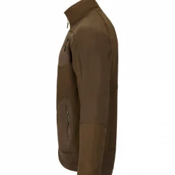 il Lago Prestige Outdoor- & Angel-Jacken<Fleecejacke Geo Performance Herren (Oliv)