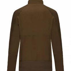 il Lago Prestige Outdoor- & Angel-Jacken<Fleecejacke Geo Performance Herren (Oliv)