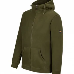 il Lago Prestige Outdoor- & Angel-Jacken<Fleecejacke Elmo Herren (Oliv)
