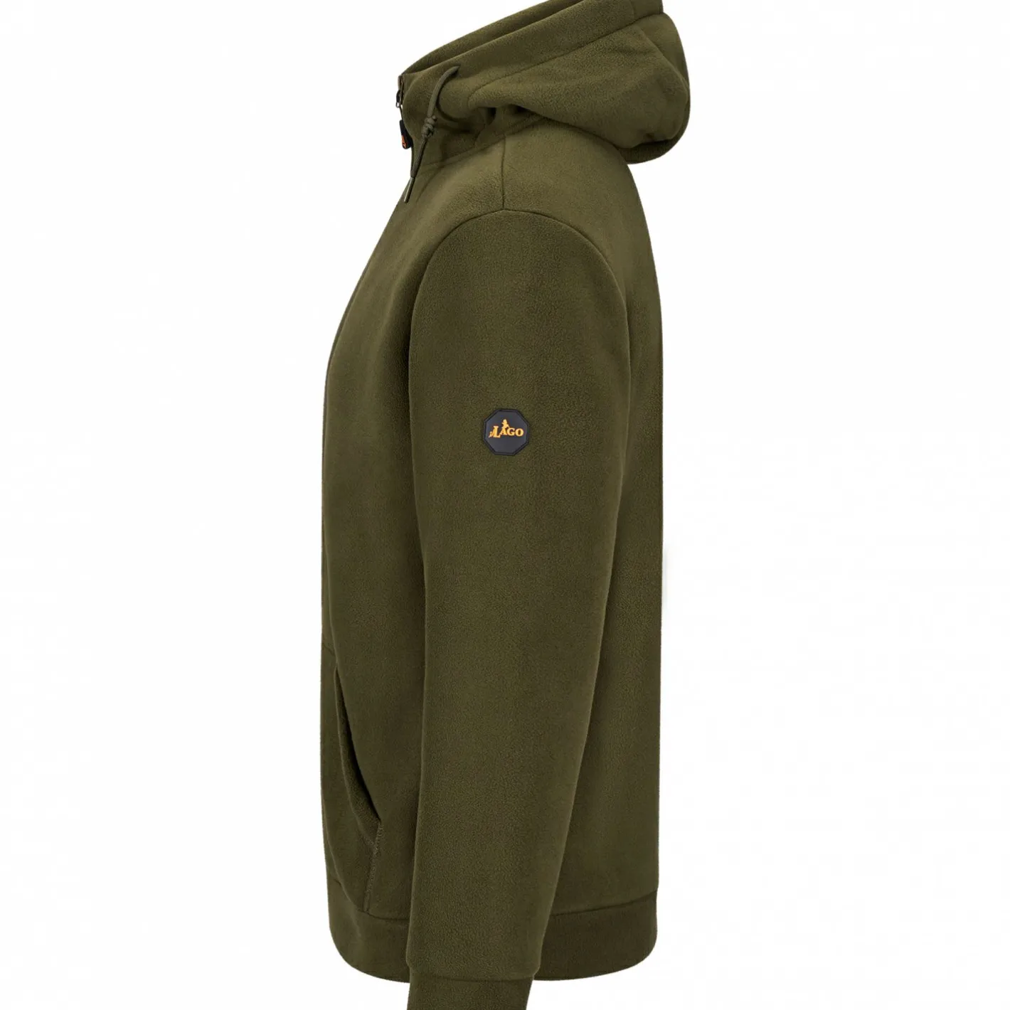 il Lago Prestige Outdoor- & Angel-Jacken<Fleecejacke Elmo Herren (Oliv)