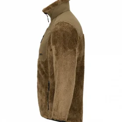 il Lago Prestige Winter- & Thermojacken<Fleecejacke Avalanche Pro Herren (Braun)