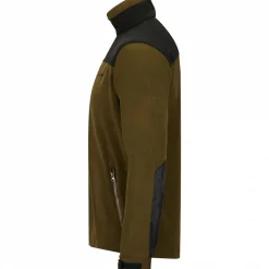 Clearance il Lago Prestige Fleecejacke Aiko Herren (Oliv/Schwarz)