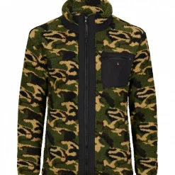 il Lago Prestige Tarnjacken & Tarnwesten<Fleecejacke Maribo Herren (Camouflage)