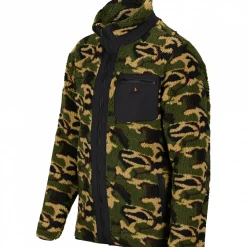 il Lago Prestige Tarnjacken & Tarnwesten<Fleecejacke Maribo Herren (Camouflage)