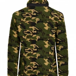 il Lago Prestige Tarnjacken & Tarnwesten<Fleecejacke Maribo Herren (Camouflage)