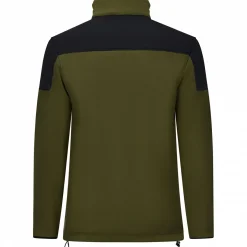 Hot il Lago Prestige Fleecejacke Rouven Herren (Oliv/Schwarz)