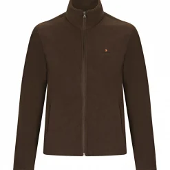 Best il Lago Prestige Fleecejacke Arctic F280 Herren (Braun)