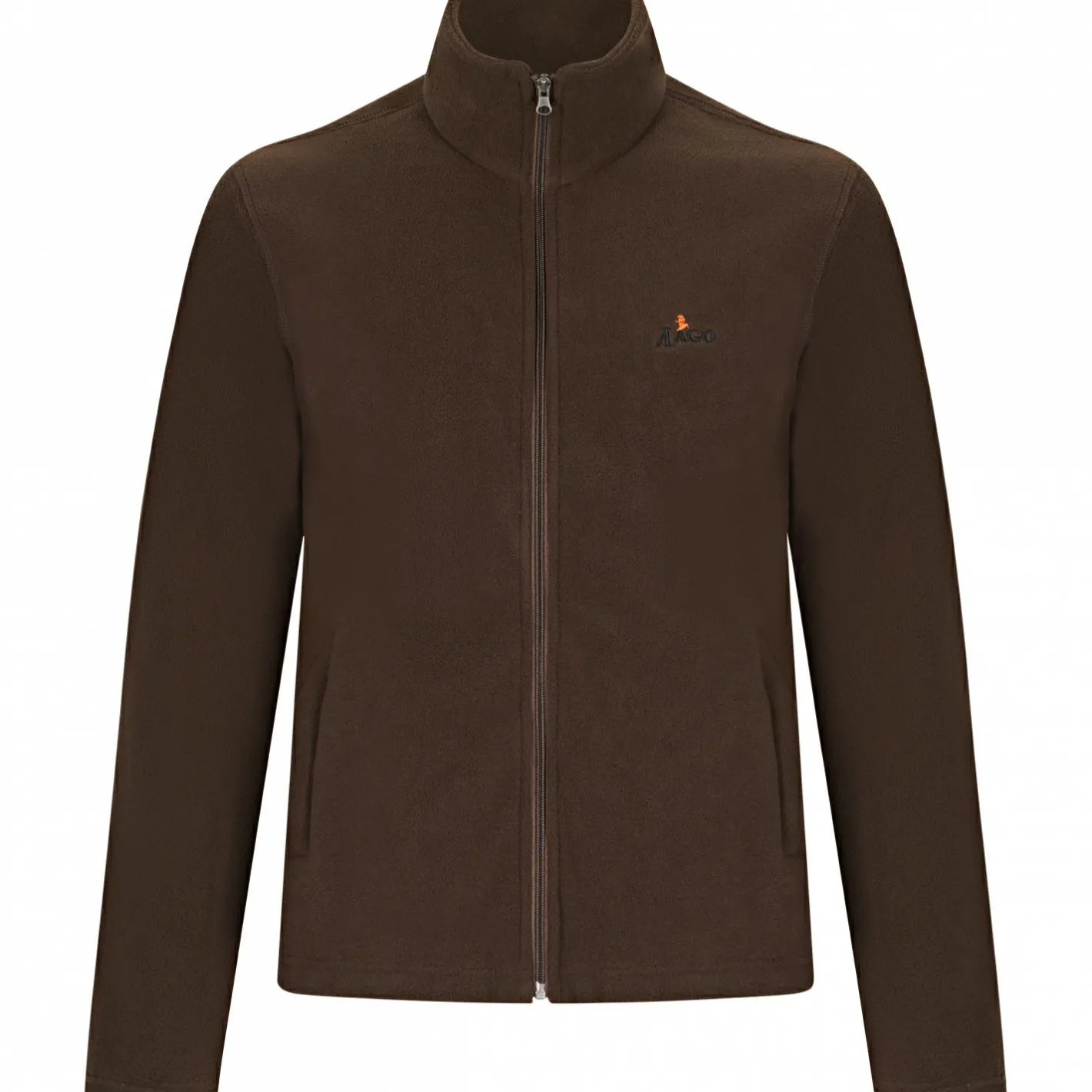 Best il Lago Prestige Fleecejacke Arctic F280 Herren (Braun)