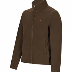 Best il Lago Prestige Fleecejacke Arctic F280 Herren (Braun)