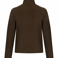 Best il Lago Prestige Fleecejacke Arctic F280 Herren (Braun)