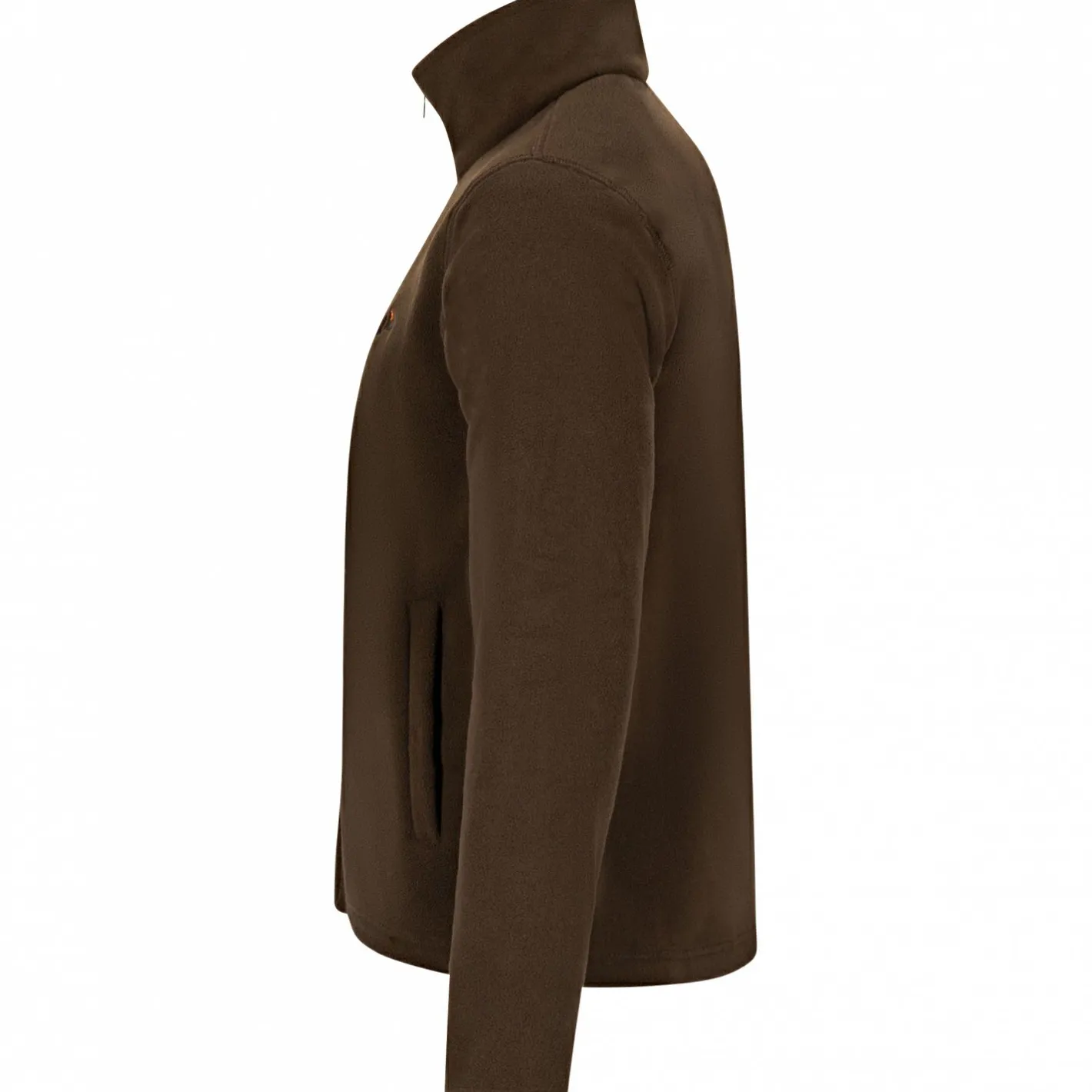 Best il Lago Prestige Fleecejacke Arctic F280 Herren (Braun)