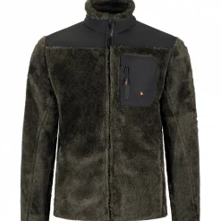 il Lago Prestige Winter- & Thermojacken<Fleecejacke Avalanche Pro Herren (Schwarz)